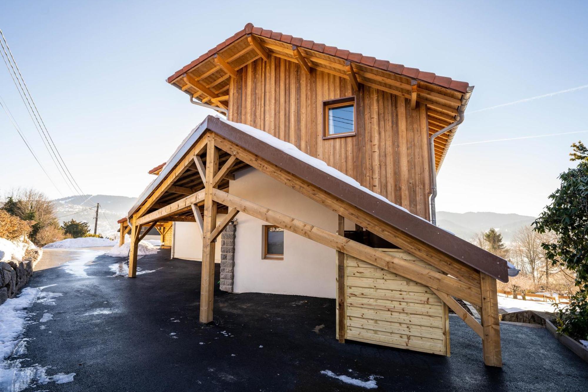 Moho Mountain Home Gérardmer Exterior foto